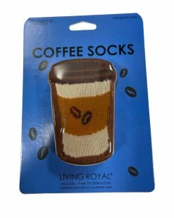 Living Royal Coffee 3D Socks Gifts