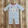 Natalie Grant Fall NG Boy Santa Mug Romper