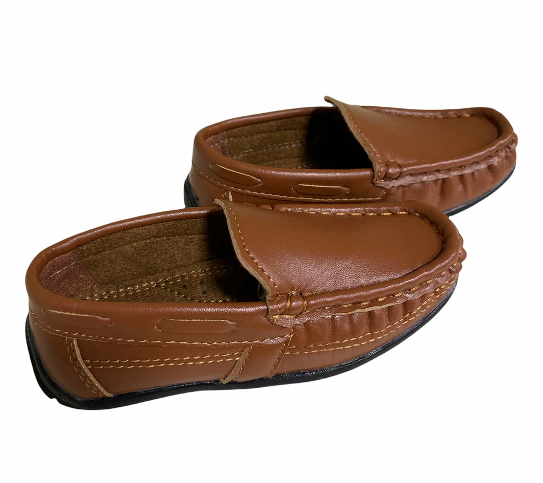Coupon ๐ JOSMO Tan Boys Casual Loafer ๐ Shoe ๐ Shoes ๐งจ 3 JOSMO Tan Boys Casual Loafer Shoe Shoes