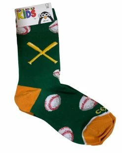 Odd Sox Gifts Kids Baseball Cool Socks