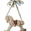 GLORY HAUS Rocking Horse Door Hanger Decor