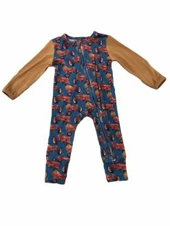 Rockin Royalty Jake Zip Footie