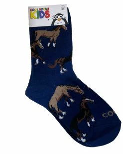 Odd Sox Gifts Kids Horse Print Odd Socks