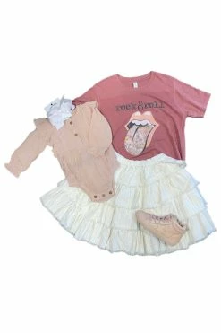 Adorable Sweetness Fall Rock N' Roll Tee