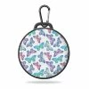 Butterfly Bash - Jammed 2 Go By Watchitude - Round Bluetooth Speaker Toys