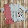Natalie Grant Fall New Arrivals NG Girl Cow Dress Set