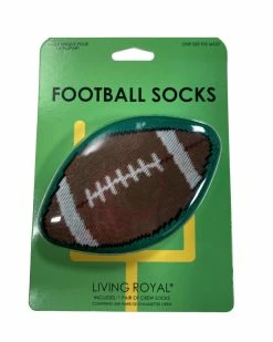 Living Royal Football 3D Socks