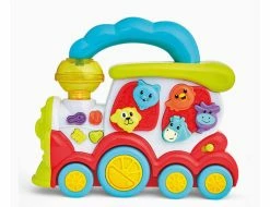 Epoch Everlasting Play LIGHT/SOUND ANIMAL TRAIN Toys