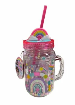 HOT FOCUS INC Rainbow Mason Jar Toys
