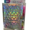 3C4G/Make It Real Toys Quilted Locking Journal W/Glitter Pen