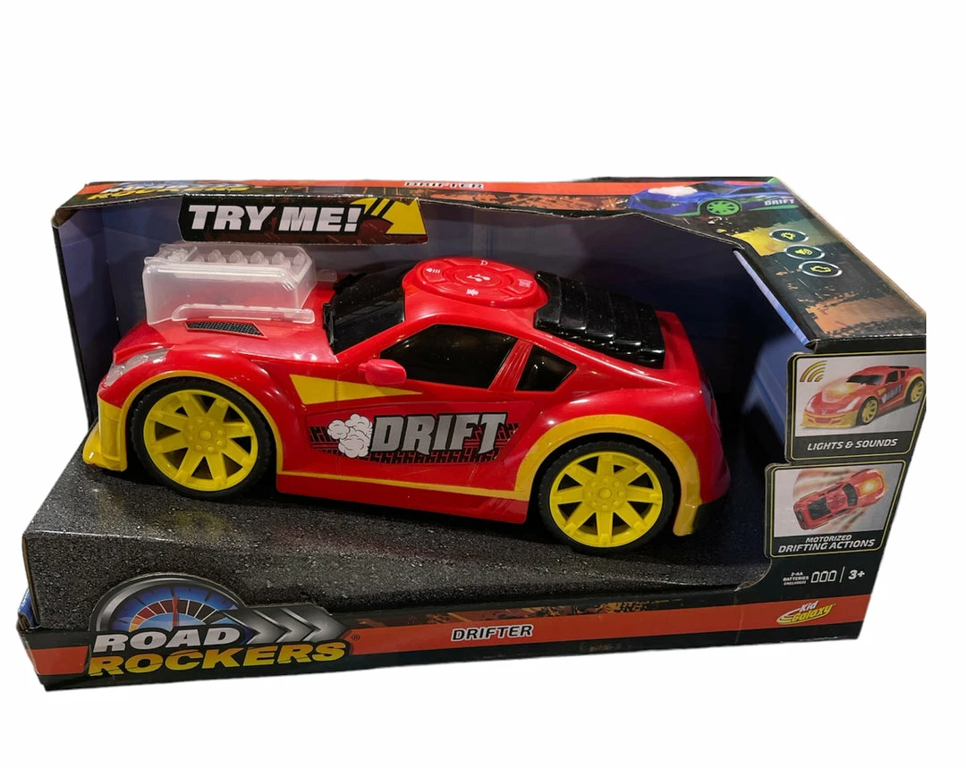 Brand new 🔥 KID GALAXY Road Rockers Drifter Car ✨ 2 KID GALAXY Road Rockers Drifter Car
