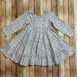 Natalie Grant Fall New Arrivals NG Cow Twirl Dress