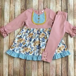 Natalie Grant Fall NG Rose Vintage Dress Set