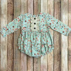 Natalie Grant Fall New Arrivals NG Acorn Ruffle Bubble