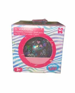 3C4G/Make It Real Alphabet Glitter Ball