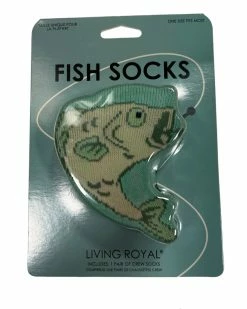 Living Royal Fish 3D Socks Gifts