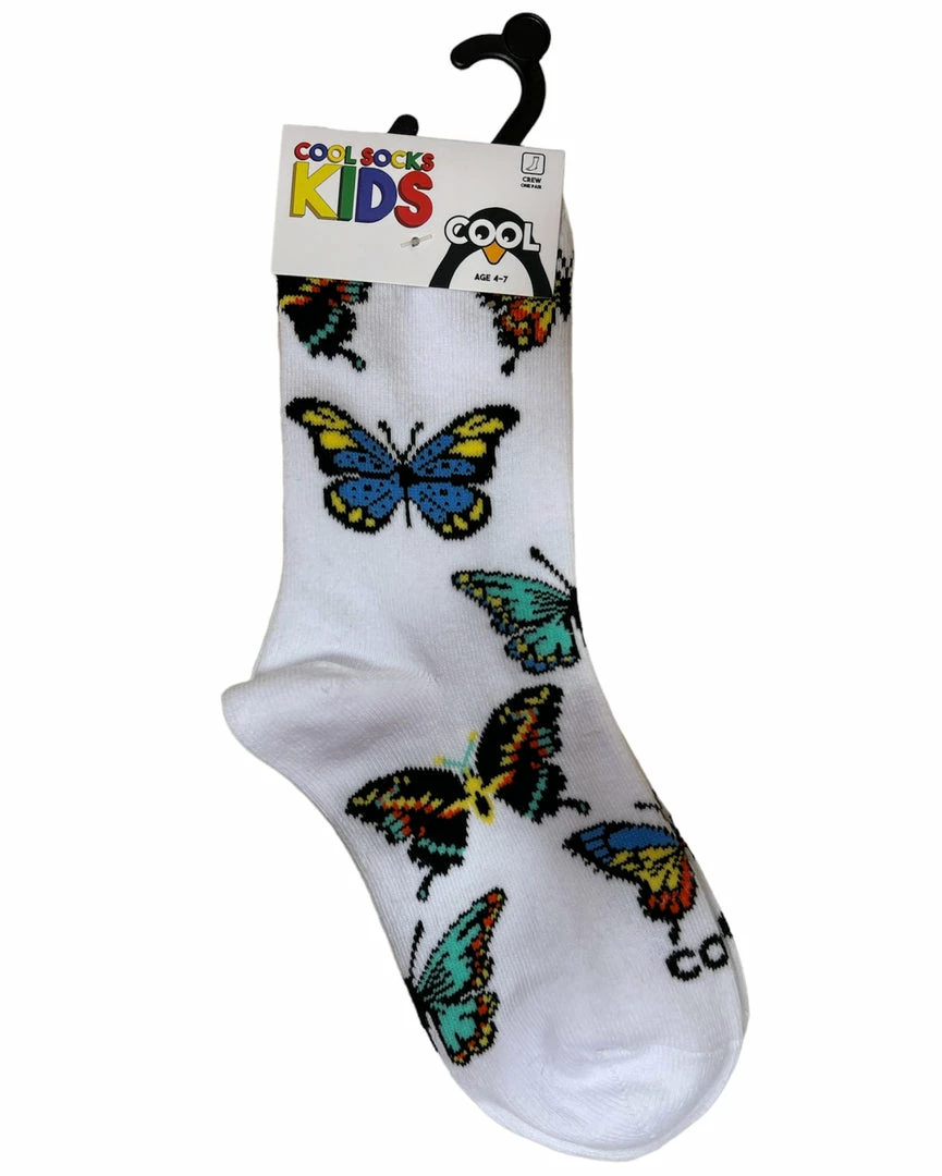 Hot Sale ๐ Odd Sox Kids Butterfly Odd ๐งฆ Socks ๐ฅ 1 Odd Sox Kids Butterfly Odd Socks