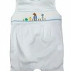 Petit Bebe/Petit Ami/Claire & Charlie Peter Rabbit White Boys Jon Jon Spring/Summer 2023