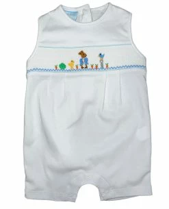Petit Bebe/Petit Ami/Claire & Charlie Peter Rabbit White Boys Jon Jon Spring/Summer 2023