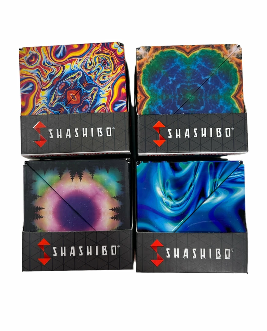 Budget ⌛ SCHYLLING Shashibo- Satisfying Puzzle Toy 🥰 1 SCHYLLING Shashibo- Satisfying Puzzle Toy