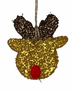 Freshies Rudolph Freshie W/ Pom Nose Gifts