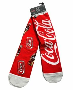 Odd Sox Gifts Men's Coca-Cola Sock