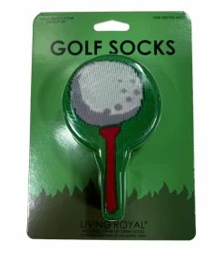 Living Royal Golf 3D Socks Gifts