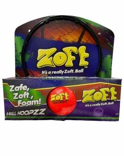 SCHYLLING Zoft B-Ball Hoopz Toys