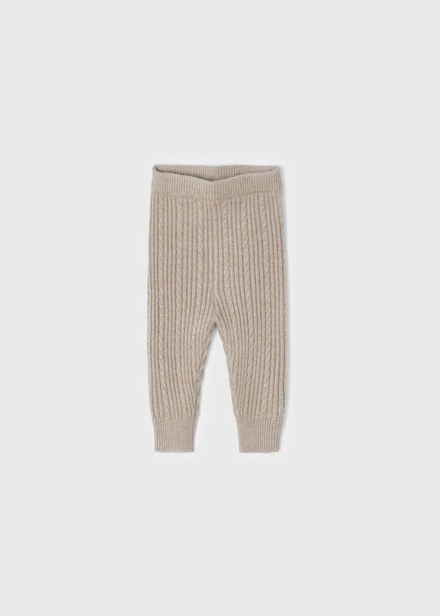 Hot Sale ๐ Mayoral Fall Tan Mole Knitted Leggings โ 1 Mayoral Fall Tan Mole Knitted Leggings