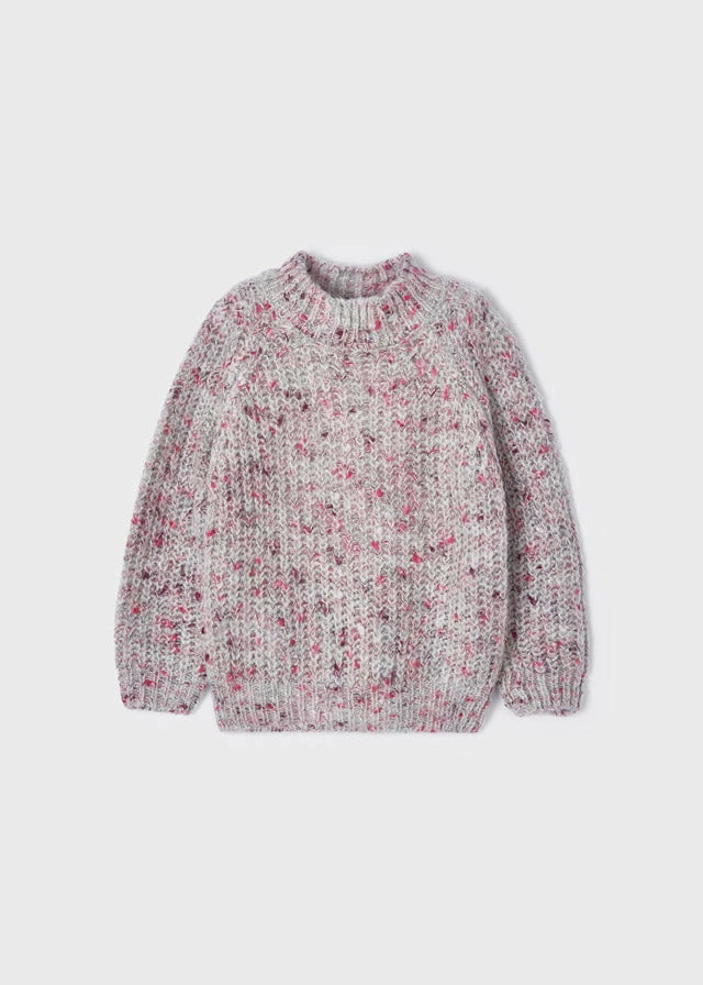 Buy ⌛ Mayoral Fall New Arrivals Crudo Knitted Sweater ⌛ 2 Mayoral Fall New Arrivals Crudo Knitted Sweater