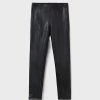 Mayoral Fall Girls Black Leatherette Leggings New Arrivals