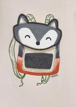 Mayoral Fall Oatmeal Owl Long Sleeve Tee New Arrivals