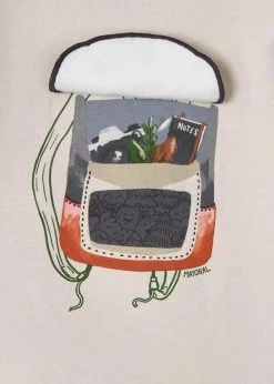 Mayoral Fall Oatmeal Owl Long Sleeve Tee New Arrivals