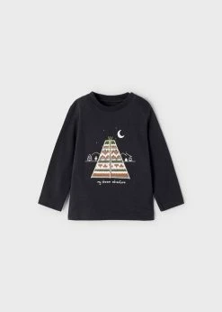 Mayoral Fall My Dream Adventure Long Sleeve Tee New Arrivals