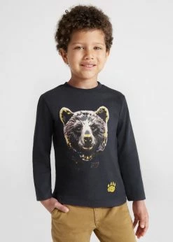 Mayoral Fall Wild Spirit Bear Long Sleeve Tee
