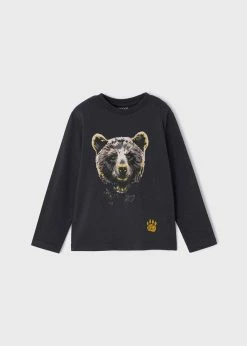 Mayoral Fall Wild Spirit Bear Long Sleeve Tee