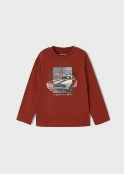 Mayoral Fall The Race Starts Long Sleeve Tee