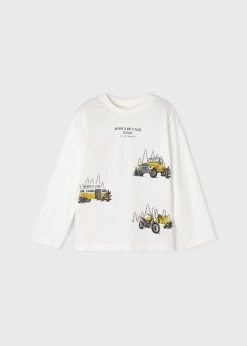 Mayoral Fall New Arrivals Nature Is Home Tee