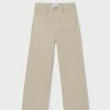 Mayoral Fall Tan Pocket Flare Jeans