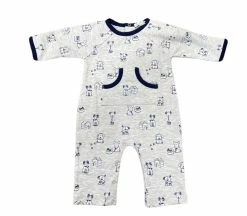 Kissy Kissy Infant Clothing Puppy Print Playsuit