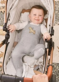 Mayoral Fall Grey Footie With Puppy New Arrivals