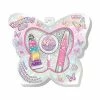 HOT FOCUS INC Tie Dye Butterfly Sparkling Lips Toys