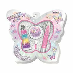 HOT FOCUS INC Tie Dye Butterfly Sparkling Lips Toys