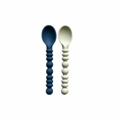 Baby Registry Silicone Spoon Set