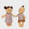 THE MANHATTAN TOY COMPANY Wee Baby Stella Twins Beige Toys