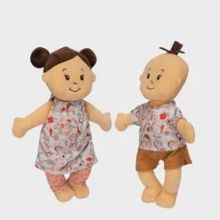 THE MANHATTAN TOY COMPANY Wee Baby Stella Twins Beige Toys