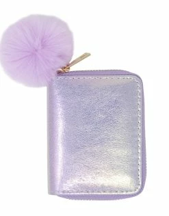 ZOMI GEMS Shiny Wallet- Purple Gifts